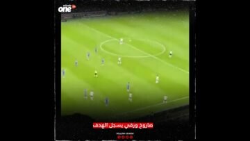 صاروخ ورقي يسجل الهدف
