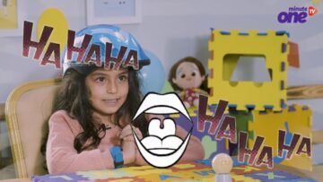 البنوتة السورية الجميلة رغد مع أحمد سعيد في حلقة جديدة من دماغ عيال