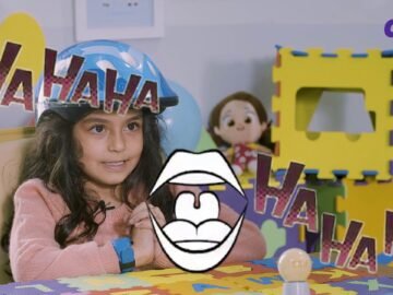 البنوتة السورية الجميلة رغد مع أحمد سعيد في حلقة جديدة من دماغ عيال