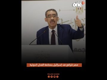 مصر تترافع ضد إسرائيل بمحكمة العدل الدولية