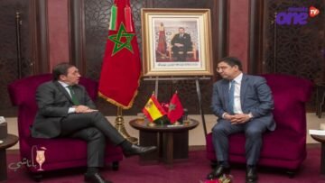 اعتراف رسمي لإسبانيا بالصحراء المغربية