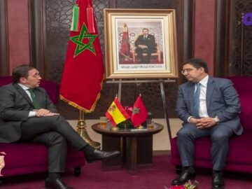 اعتراف رسمي لإسبانيا بالصحراء المغربية