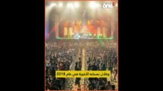 مهرجان موازين عاد إليكم من جديد