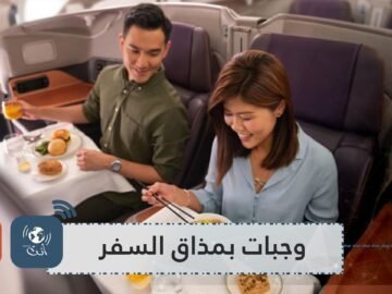 لمن افتقد طعام الطائرات.. وجبات بمذاق السفر في مطاعم فنلندا