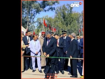 إقليم القنيطرة المحمدي يطلق مشروع تثنية الطريق رقم 27 ويدشن المخيم الدولي بعرباوة