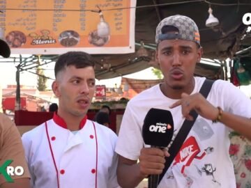 هاشنو قالو المراكشيين بعد فاجعة الزلزال