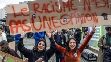 BELGIUM-POLITICS-DISCRIMINATION-DEMO