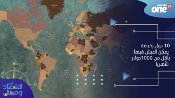 10 دول رخيصة يمكن العيش فيها بأقل من 1000دولار شهريا