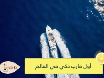 أول قارب ذكي يعمل بدون قبطان.. يستعد لعبور المحيط الأطلسي بمفرده وهذه مهامه