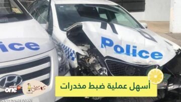 أسهل عملية ضبط مخدرات في العالم.. تعرف عليها