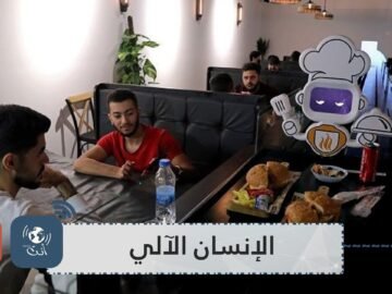 الإنسان الآلي.. نادل في مطعم بكربلاء العراق