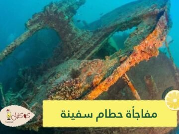 العثور على سفينة غرقت بالحرب العالمية الثانية.. وإليك مفاجأة