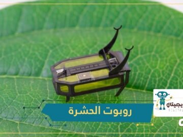 تصميم روبوت …حشرة على شكل خنفساء