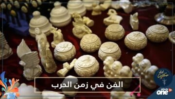 شاهد.. نحات يمني يحول منزله إلى متحف لأعماله