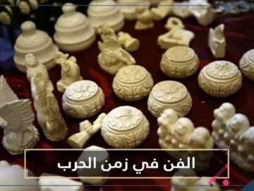 شاهد.. نحات يمني يحول منزله إلى متحف لأعماله