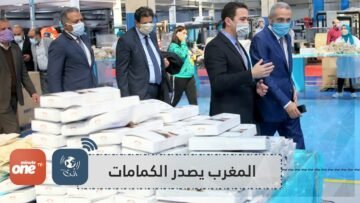 بينها الجزائر والسعودية.. المغرب صدر أكثر من 18 مليون كمامة لـ11 دولة