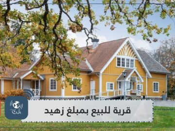 قرية سويدية كاملة للبيع بمبلغ زهيد