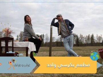 شاهد.. افتتاح مطعم بكرسي واحد في السويد بسبب كورونا