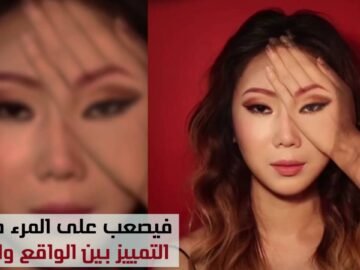 فتاة كورية حيرت العالم بخدع المكياج