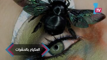 لرواد التجميل.. الحشرات آخر صيحات المكياج