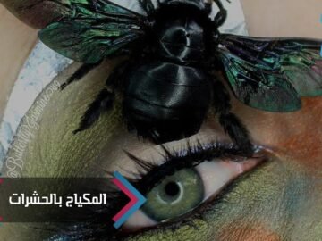 لرواد التجميل.. الحشرات آخر صيحات المكياج