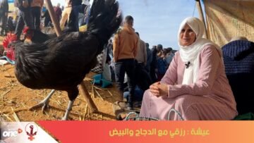 عيشة : رزقي مع الدجاج والبيض