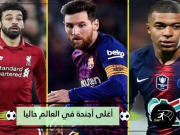 بينهم نجم عربي متألق.. أغلى 3 أجنحة في العالم حاليا