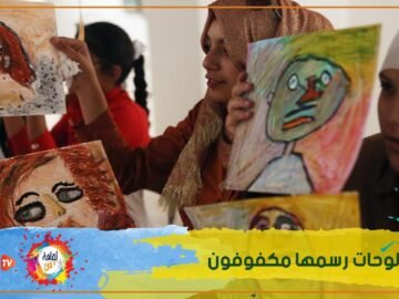شاهد بالفيديو أجمل لوحات رسمها مكفوفون
