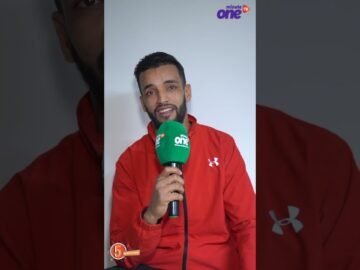 أيوب خوى بطل المنتخب الوطني لساندا