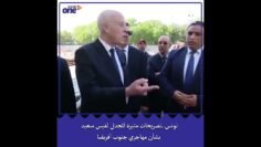 تونس..تصريحات مثيرة للجدل لقيس سعيد بشأن مهاجري جنوب أفريقيا