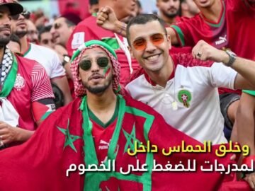 هتافات جمهور  الأسود تسبب الضجيج للديوك
