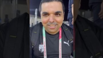 سليم حميدي من قطر.. الجمهور غيلعب دور كبير فالماتش ضد السبنيول