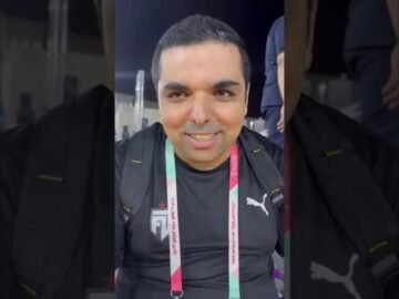 سليم حميدي من قطر.. الجمهور غيلعب دور كبير فالماتش ضد السبنيول