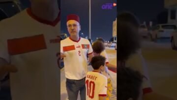 مغربي في قطر.. المنتخب أمتعنا بلعب الأقوياء وتأهل تاريخي