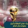 تعرف على المنح المقدمة من طرف الفيفا للمنتخبات المشاركة في مونديال قطر