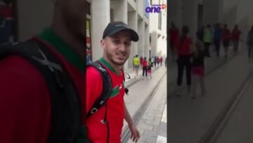 توقعات إيجابية لمغاربة قطر بخصوص مقابلة المنتخب المغربي ضد بلجيكا