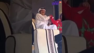 سمو الأمير مولاي الوالد و سمو الشيخة موزا بنت ناصر.. يرفعان علم المغرب في مبارات أسود الأطلس الأولى
