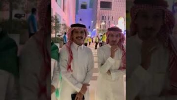 هكذا تكهن سعوديون بفوز منتخبهم قبل المقابلة