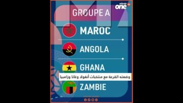 أسود الفوتصال في المجموعة الأولى لكأس أفريقيا المغرب 2024