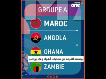 أسود الفوتصال في المجموعة الأولى لكأس أفريقيا المغرب 2024