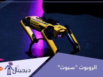 كلب آلي لمراقبة لصوص المدينة البائدة