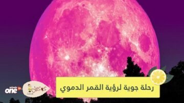 بسبب القمر الدموي رحلة جوية دون وجهة تبيع كل تذاكرها في دقيقتين ونصف