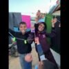 أطفال غزة يحتفلون بقدوم رمضان