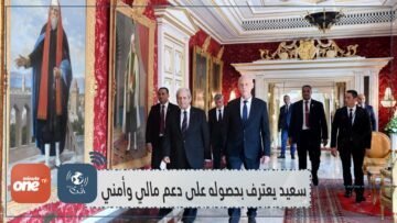 من جهات لم يسميها  قيس سعيد يعترف بحصوله على الدعم المالي والأمني