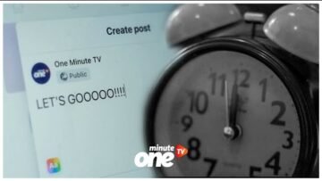 One Minute TV, LETS GO!🔥