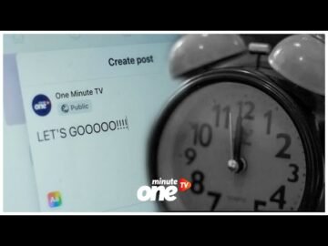 One Minute TV, LETS GO!🔥