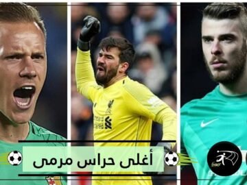 أغلى 10 حراس مرمى في أوروبا   ليفربول في الصدارة