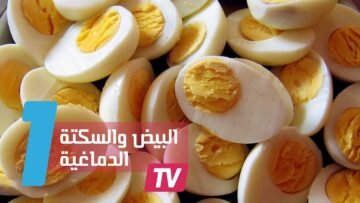 تناول بيضة واحدة يوميا يقي من السكتات الدماغية