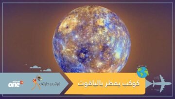 كوكب يمر عليه العام بأقل من 18 ساعة ويمطر بالياقوت والأحجار الكريمة