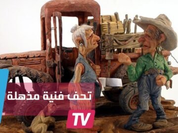 فنانون يحولون قطع الخشب إلى تحف فنية مذهلة